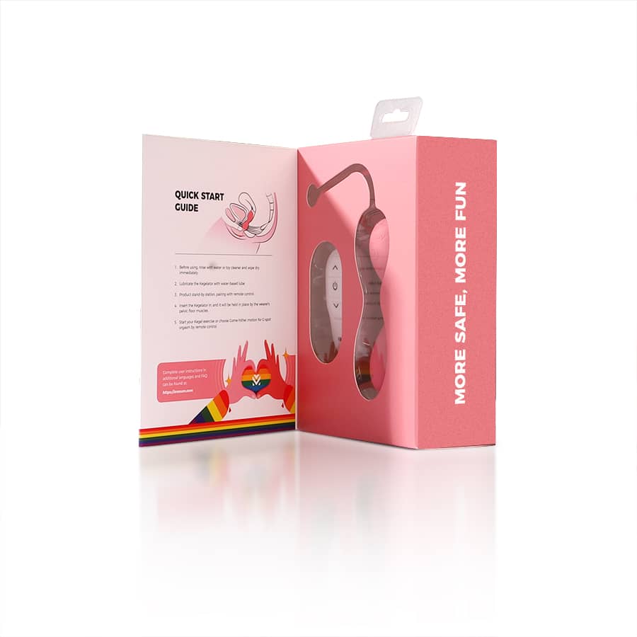 AROSUM Kegelator Vibrating Kegel Balls & G-spot Massager Packaging (2)